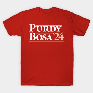 Purdy Bosa '24 Election T-Shirt